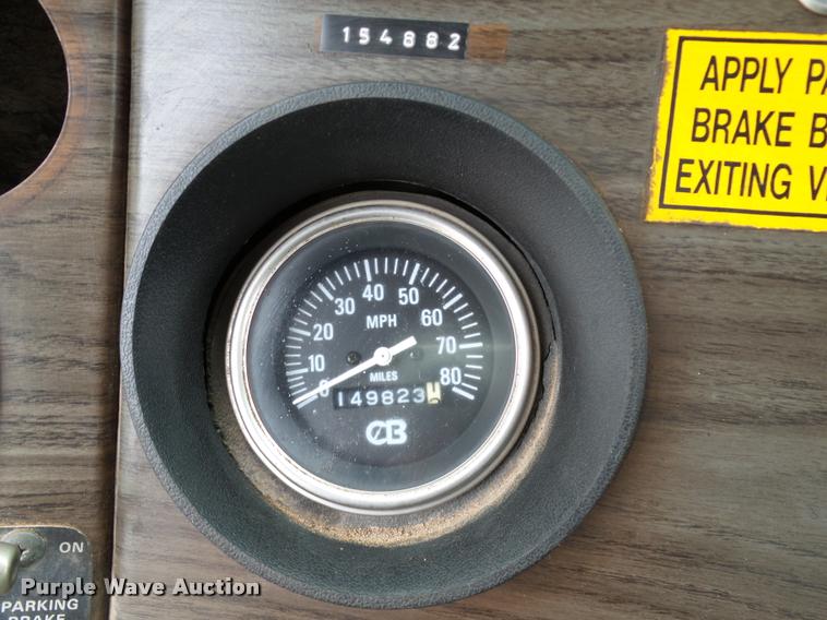 image for item DB4625 1984 Ford LN9000 semi truck