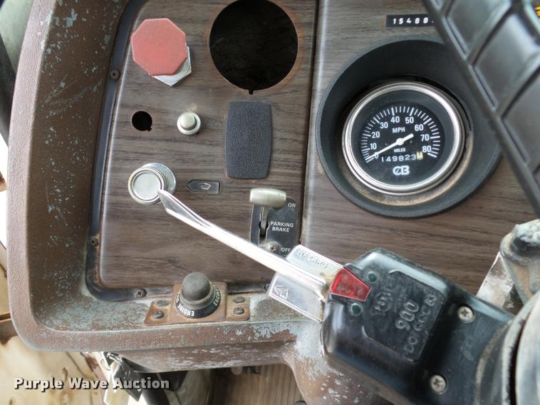 image for item DB4625 1984 Ford LN9000 semi truck