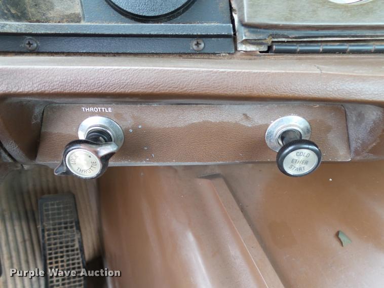 image for item DB4625 1984 Ford LN9000 semi truck