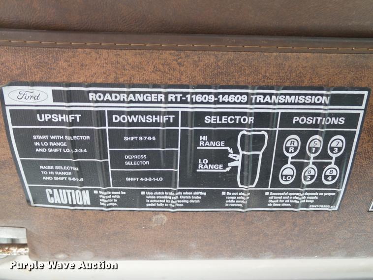 image for item DB4625 1984 Ford LN9000 semi truck