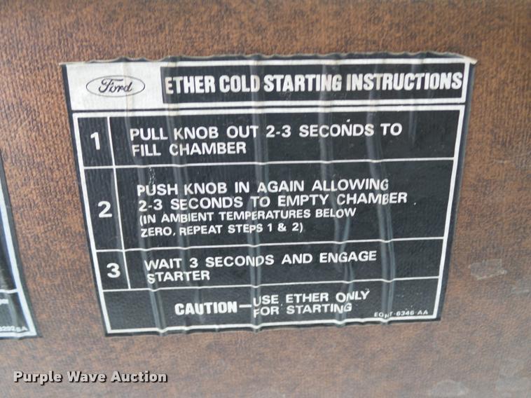 image for item DB4625 1984 Ford LN9000 semi truck