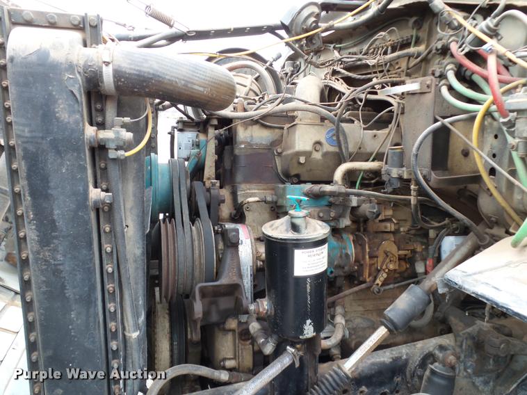 image for item DB4625 1984 Ford LN9000 semi truck