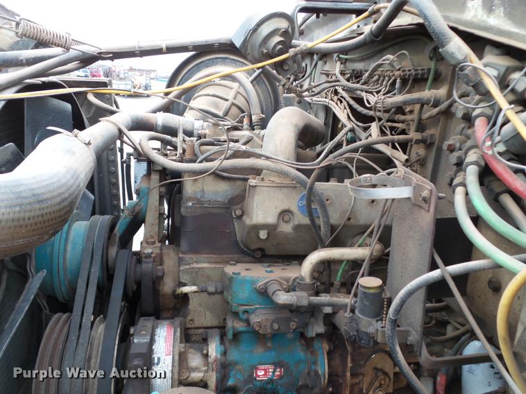 image for item DB4625 1984 Ford LN9000 semi truck