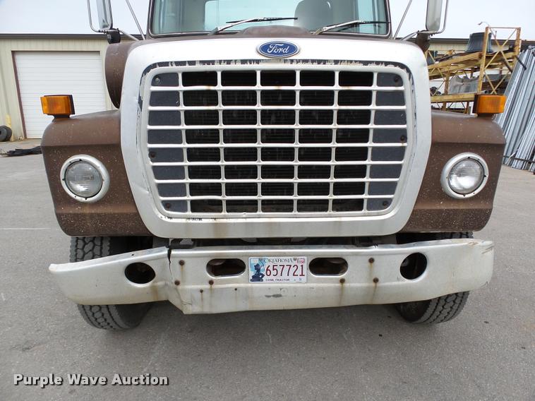 image for item DB4625 1984 Ford LN9000 semi truck