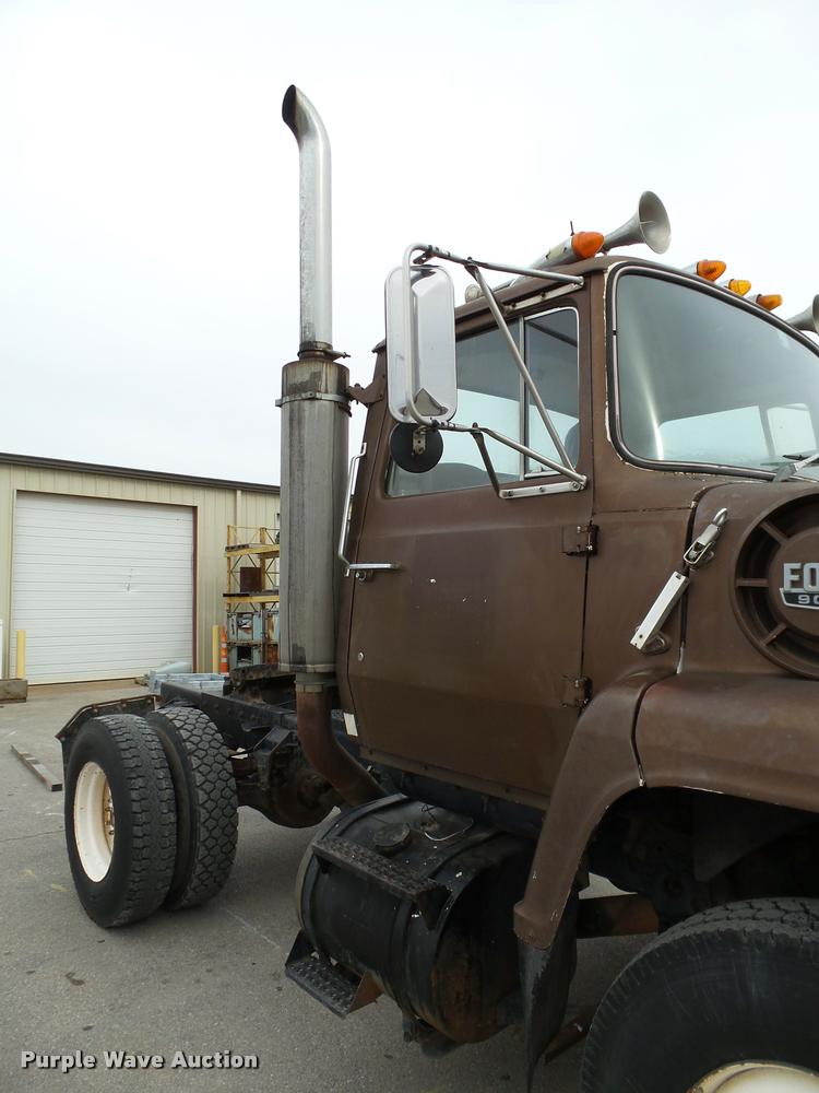 image for item DB4625 1984 Ford LN9000 semi truck