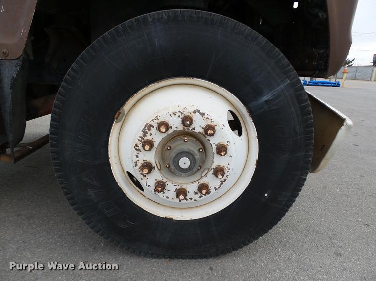 image for item DB4625 1984 Ford LN9000 semi truck