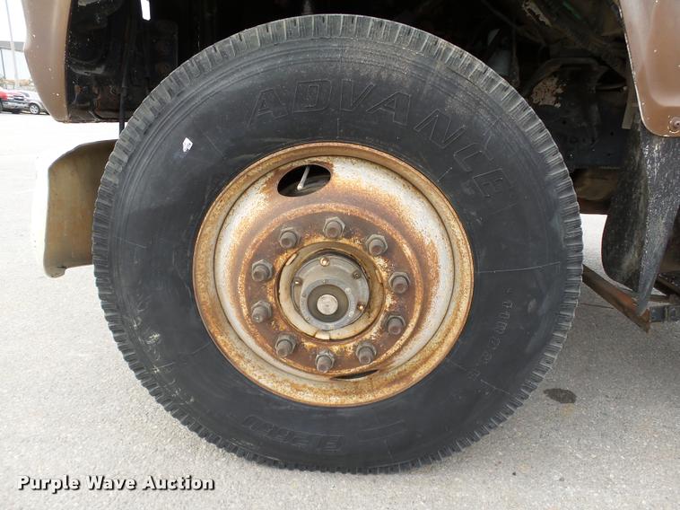 image for item DB4625 1984 Ford LN9000 semi truck