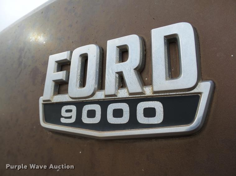 image for item DB4625 1984 Ford LN9000 semi truck