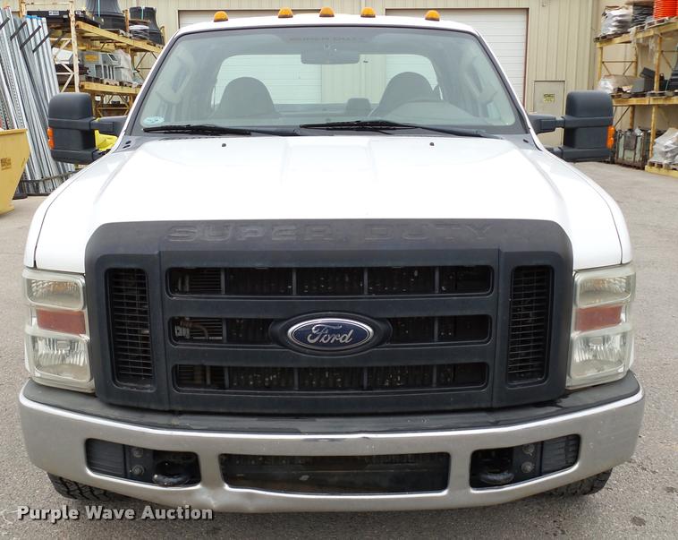 image for item DB4627 2008 Ford F350 Super Duty XL SuperCab utility truck