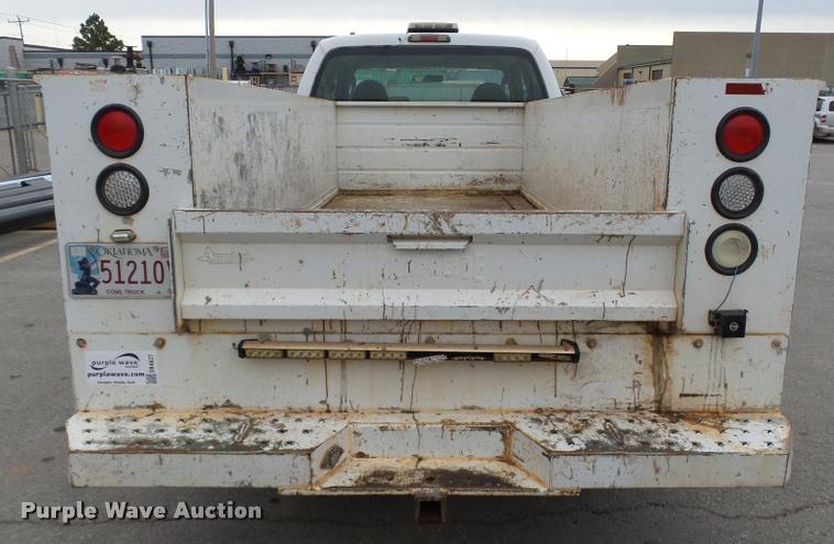 image for item DB4627 2008 Ford F350 Super Duty XL SuperCab utility truck