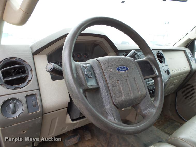 image for item DB4627 2008 Ford F350 Super Duty XL SuperCab utility truck