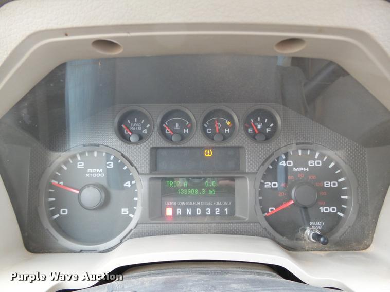 image for item DB4627 2008 Ford F350 Super Duty XL SuperCab utility truck