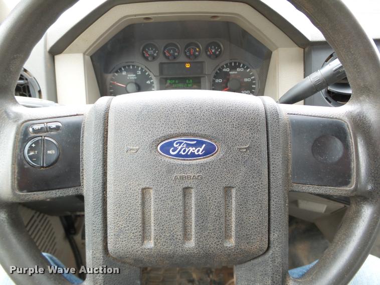 image for item DB4627 2008 Ford F350 Super Duty XL SuperCab utility truck