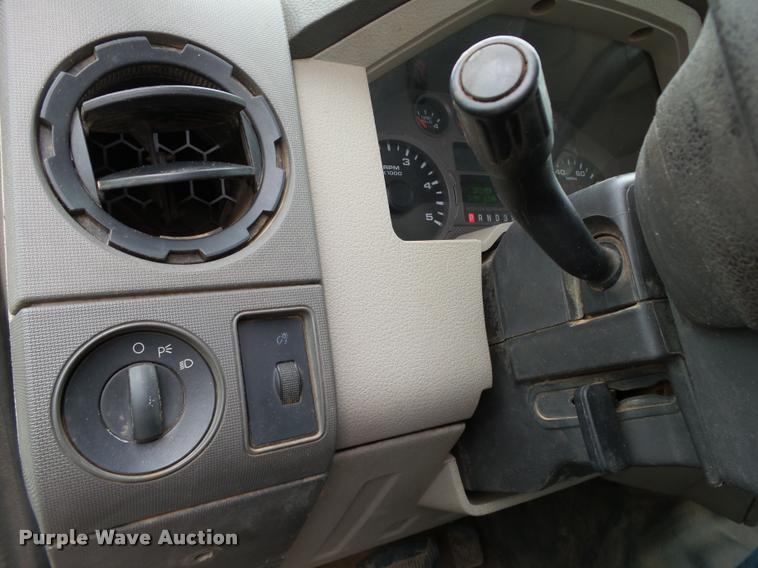 image for item DB4627 2008 Ford F350 Super Duty XL SuperCab utility truck
