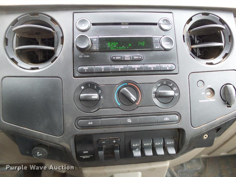 image for item DB4627 2008 Ford F350 Super Duty XL SuperCab utility truck
