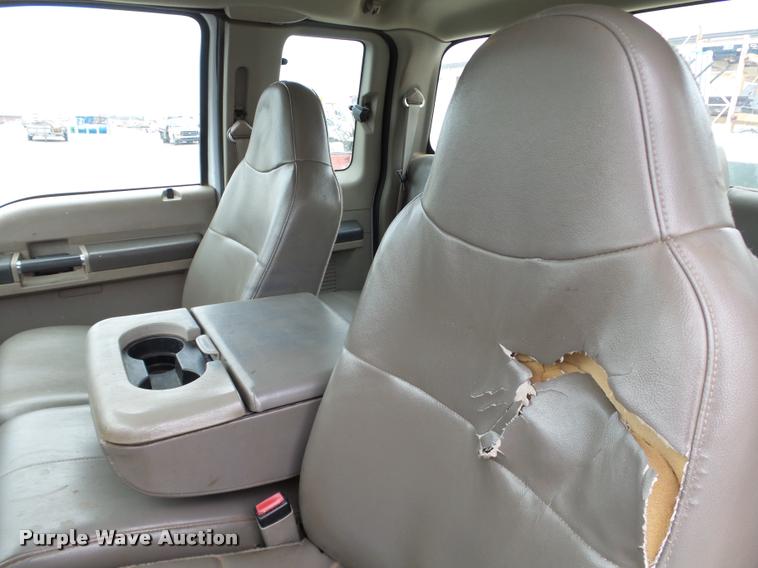 image for item DB4627 2008 Ford F350 Super Duty XL SuperCab utility truck