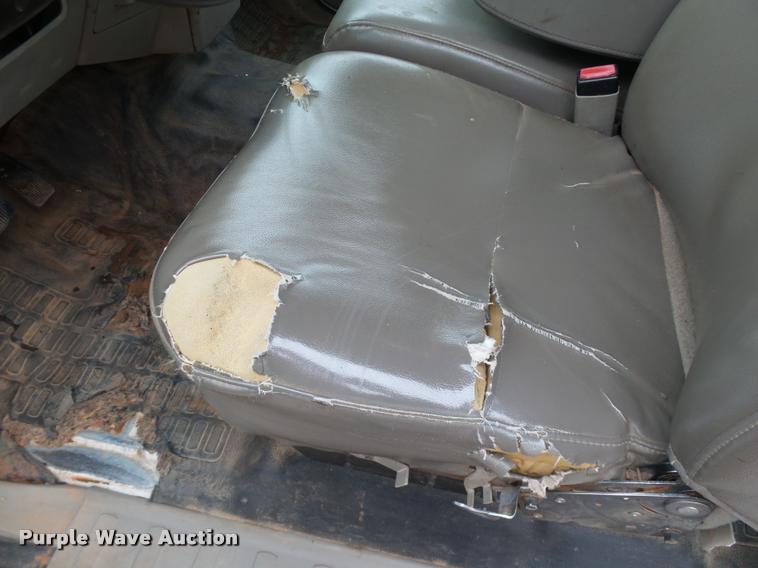 image for item DB4627 2008 Ford F350 Super Duty XL SuperCab utility truck