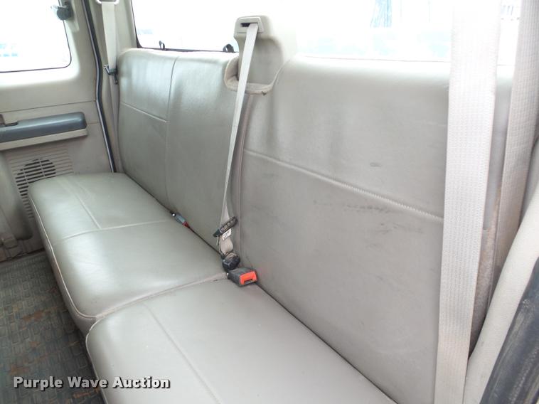 image for item DB4627 2008 Ford F350 Super Duty XL SuperCab utility truck