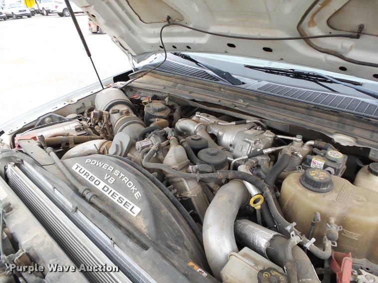 image for item DB4627 2008 Ford F350 Super Duty XL SuperCab utility truck