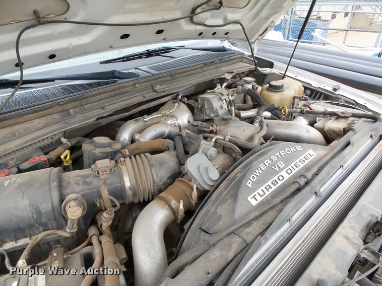 image for item DB4627 2008 Ford F350 Super Duty XL SuperCab utility truck