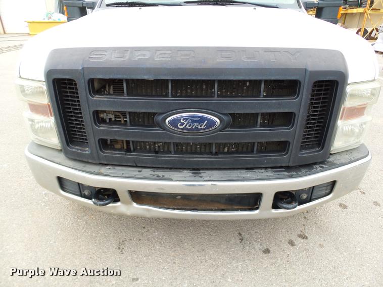 image for item DB4627 2008 Ford F350 Super Duty XL SuperCab utility truck