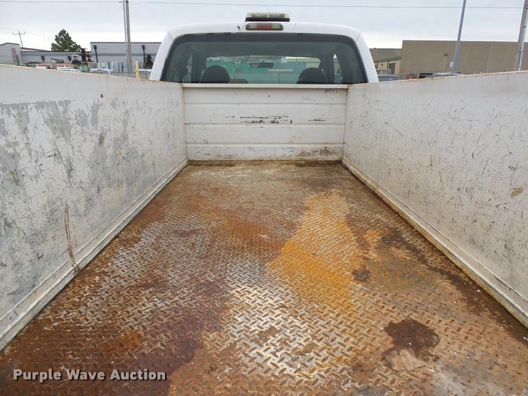 image for item DB4627 2008 Ford F350 Super Duty XL SuperCab utility truck