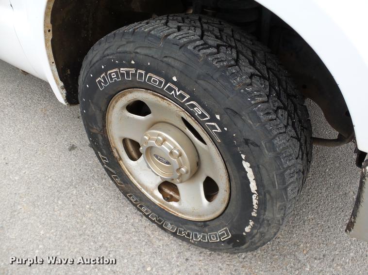 image for item DB4627 2008 Ford F350 Super Duty XL SuperCab utility truck