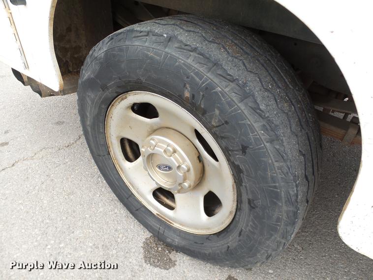 image for item DB4627 2008 Ford F350 Super Duty XL SuperCab utility truck