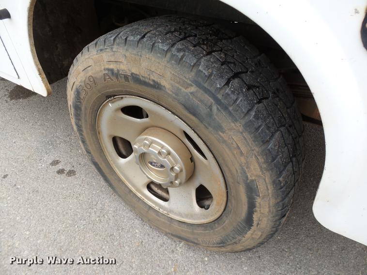 image for item DB4627 2008 Ford F350 Super Duty XL SuperCab utility truck