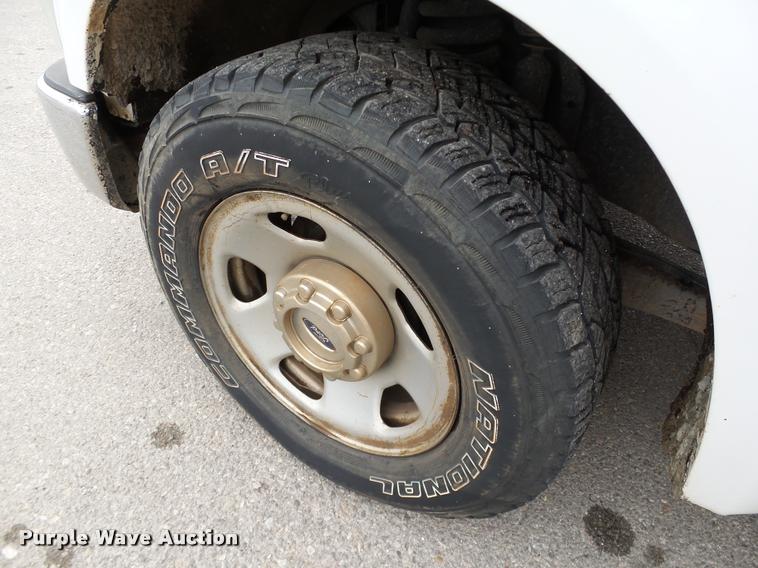 image for item DB4627 2008 Ford F350 Super Duty XL SuperCab utility truck