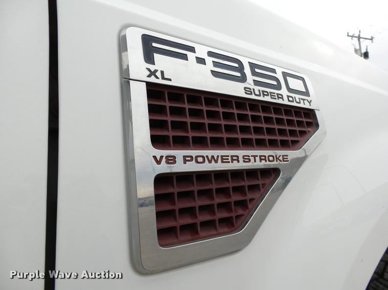 image for item DB4627 2008 Ford F350 Super Duty XL SuperCab utility truck