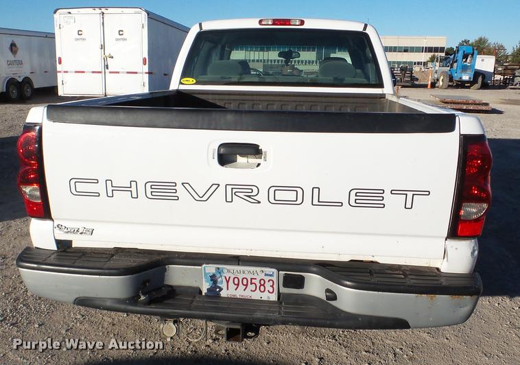 image for item DB5322 2006 Chevrolet Silverado 1500 Ext. Cab pickup truck