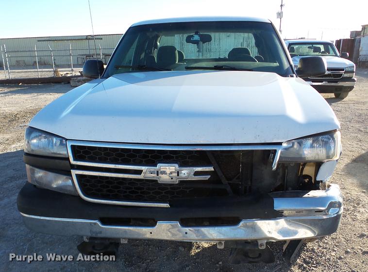 image for item DB5322 2006 Chevrolet Silverado 1500 Ext. Cab pickup truck