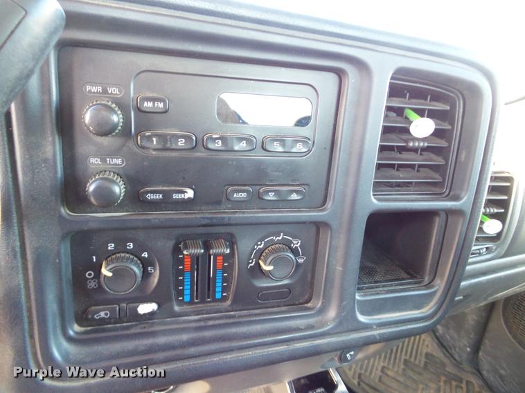 image for item DB5322 2006 Chevrolet Silverado 1500 Ext. Cab pickup truck