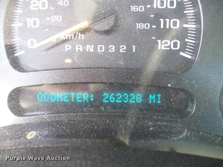 image for item DB5322 2006 Chevrolet Silverado 1500 Ext. Cab pickup truck