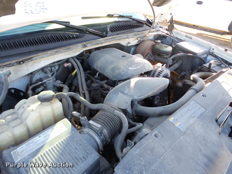 image for item DB5322 2006 Chevrolet Silverado 1500 Ext. Cab pickup truck