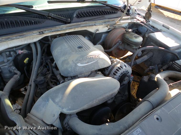 image for item DB5322 2006 Chevrolet Silverado 1500 Ext. Cab pickup truck