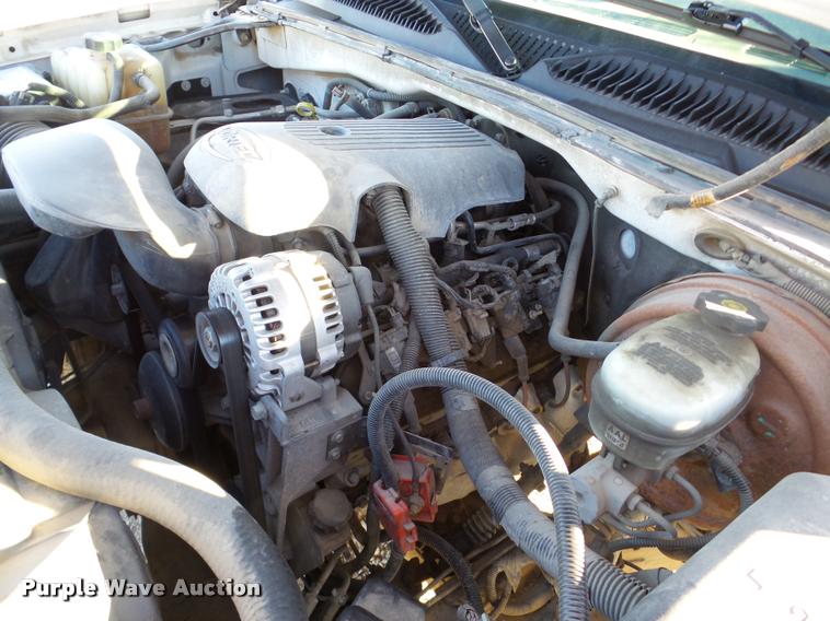 image for item DB5322 2006 Chevrolet Silverado 1500 Ext. Cab pickup truck