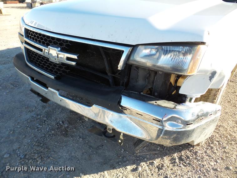 image for item DB5322 2006 Chevrolet Silverado 1500 Ext. Cab pickup truck
