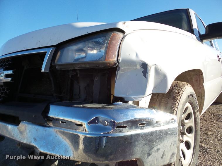image for item DB5322 2006 Chevrolet Silverado 1500 Ext. Cab pickup truck