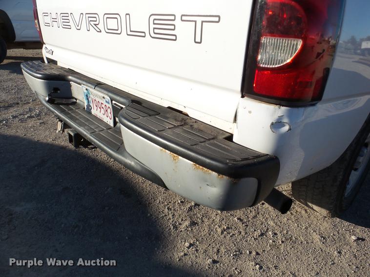 image for item DB5322 2006 Chevrolet Silverado 1500 Ext. Cab pickup truck