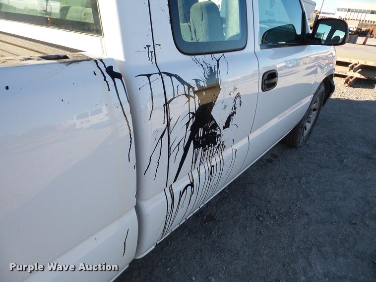 image for item DB5322 2006 Chevrolet Silverado 1500 Ext. Cab pickup truck