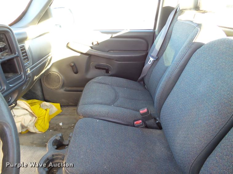 image for item DB5323 2007 Chevrolet Silverado Classic 1500 pickup truck