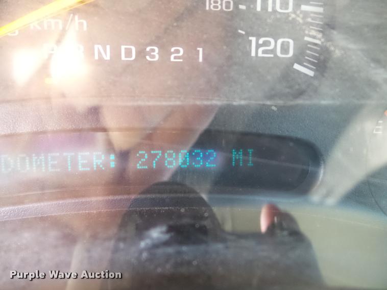 image for item DB5323 2007 Chevrolet Silverado Classic 1500 pickup truck