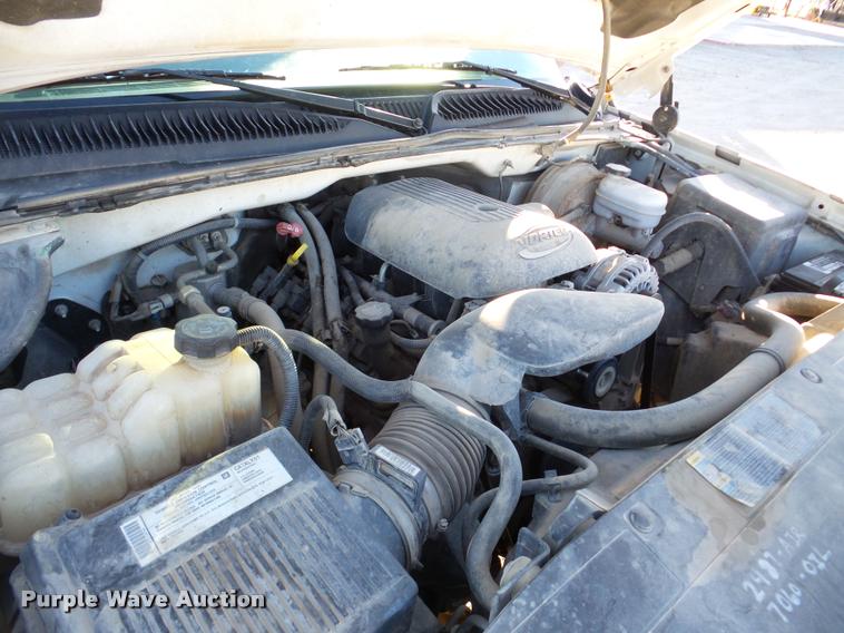 image for item DB5323 2007 Chevrolet Silverado Classic 1500 pickup truck