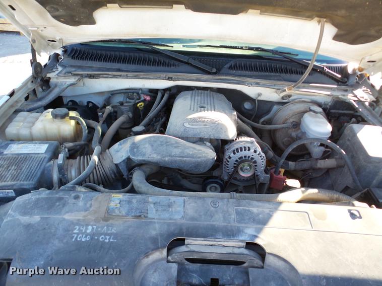 image for item DB5323 2007 Chevrolet Silverado Classic 1500 pickup truck