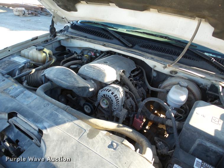 image for item DB5323 2007 Chevrolet Silverado Classic 1500 pickup truck