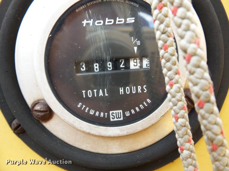 image for item DB5335 1989 Vermeer 1250 chipper