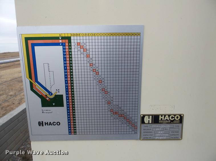image for item DB5386 Haco PRM36 press