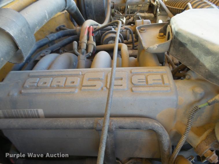 image for item DF9079 1997 Ford F350 utility truck